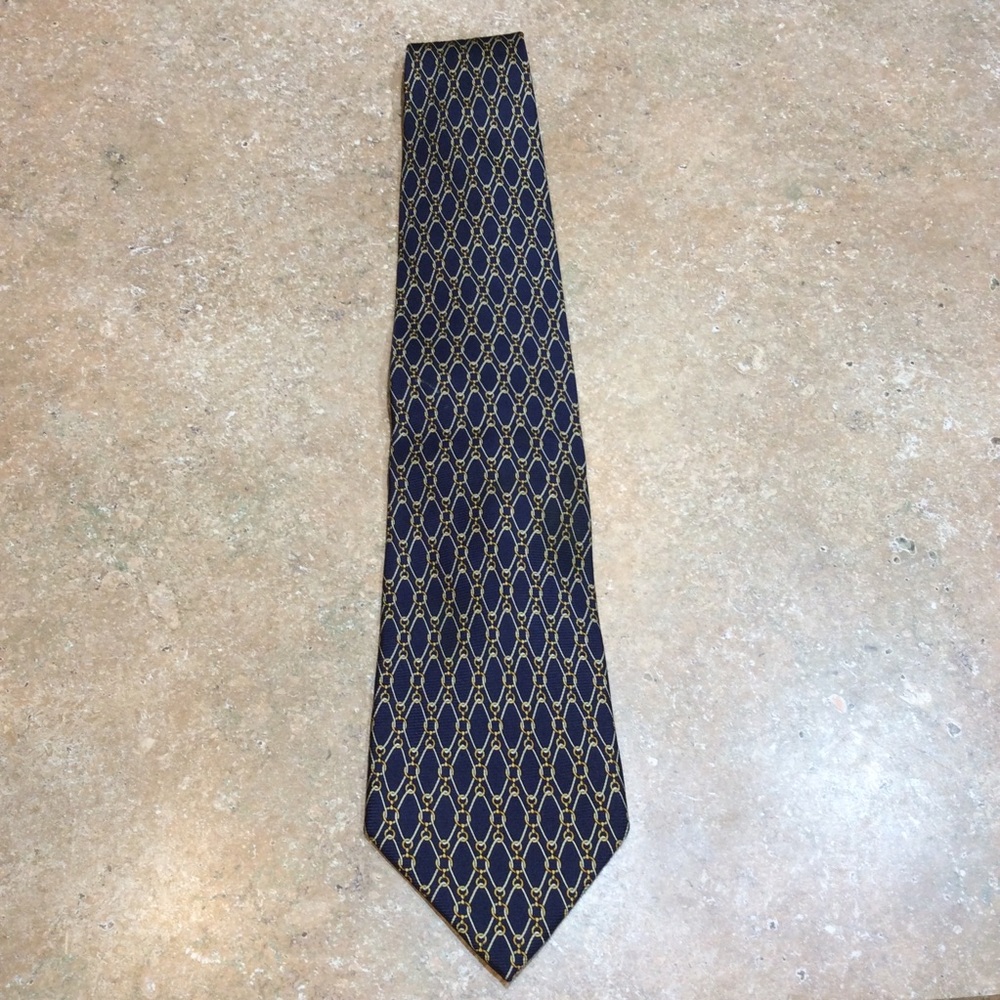 VITTORIO COTTA COLLECTION SILK TIE